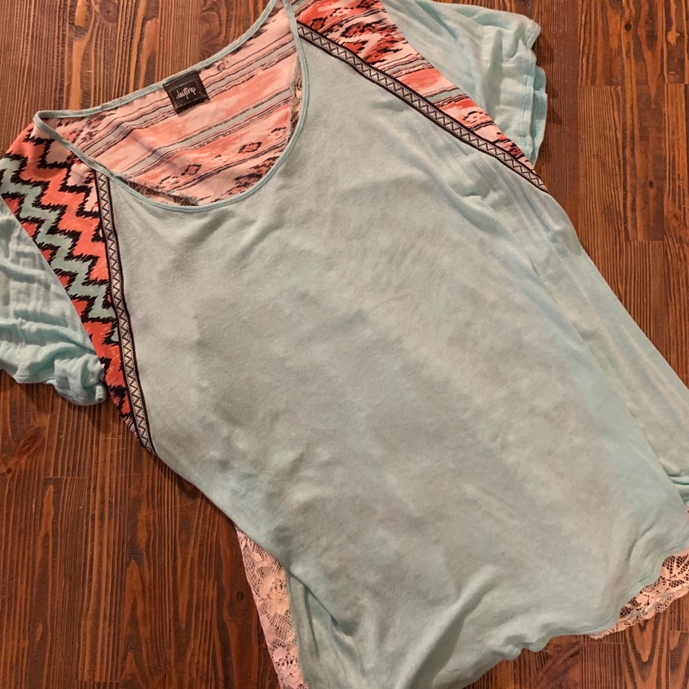 Lace Western Shirt